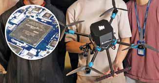 Blockchain 'black box' for drones provides a secure flight activity record